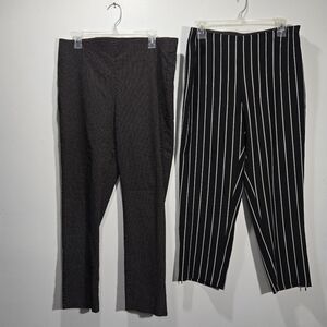 Chicos Pants Bundle (2) Stretch